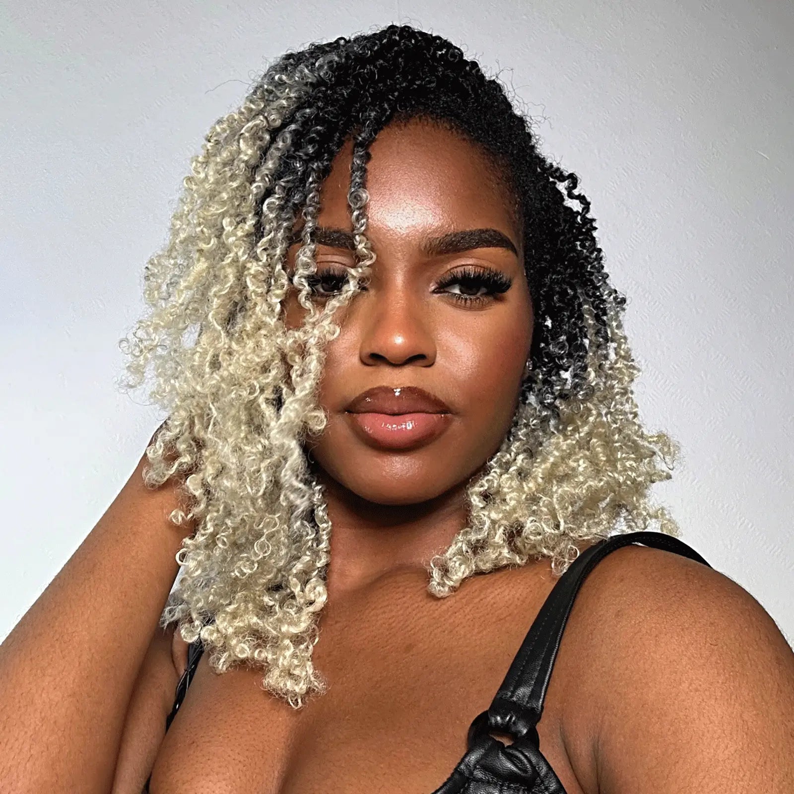 ( US ONLY) FAST SHIPPING YT | Toyotress® Yanky Twist Pre Looped Mini Passion Twist Short Passion Twist Crochet Braids Synthetic Hair Extensions Toyotress